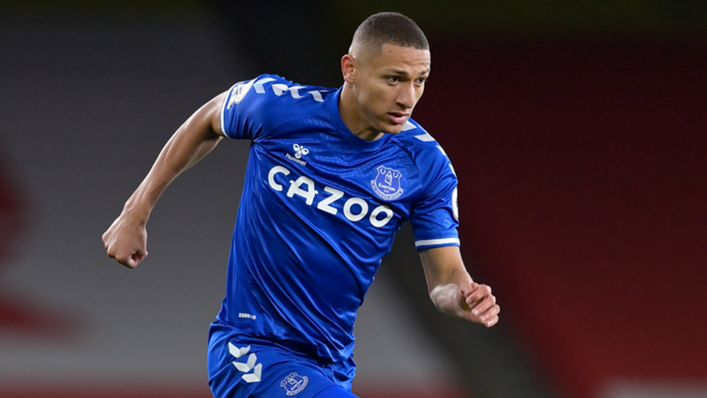 Richarlison decided to take aim at Liverpool great Jamie Carragher