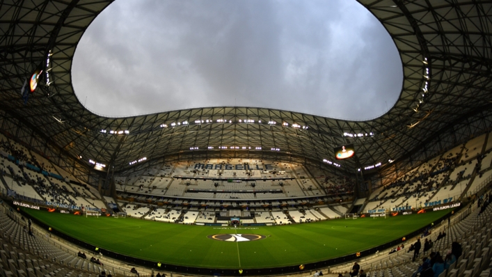 Marseille's Stade Velodrome can be an intimidating place for visiting sides