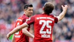 Robert Lewandowski and Thomas Muller have formed a hugely successful partnership