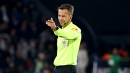 Johan Hamel refereed Lille's clash with Rennes earlier this month