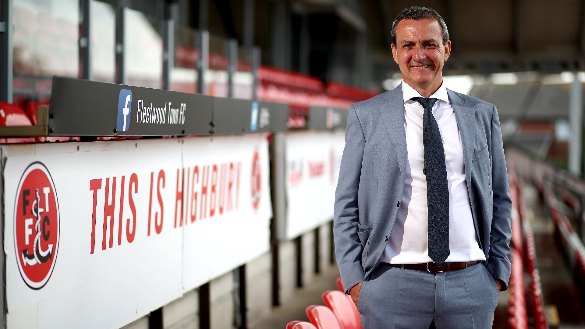 Andy Pilley had been the chairman and owner of Fleetwood for 20 years (Nick Potts/PA)