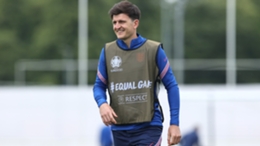 Harry Maguire is in contention to return for England against Scotland