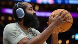 James Harden will return on Monday against his former team the Houston Rockets