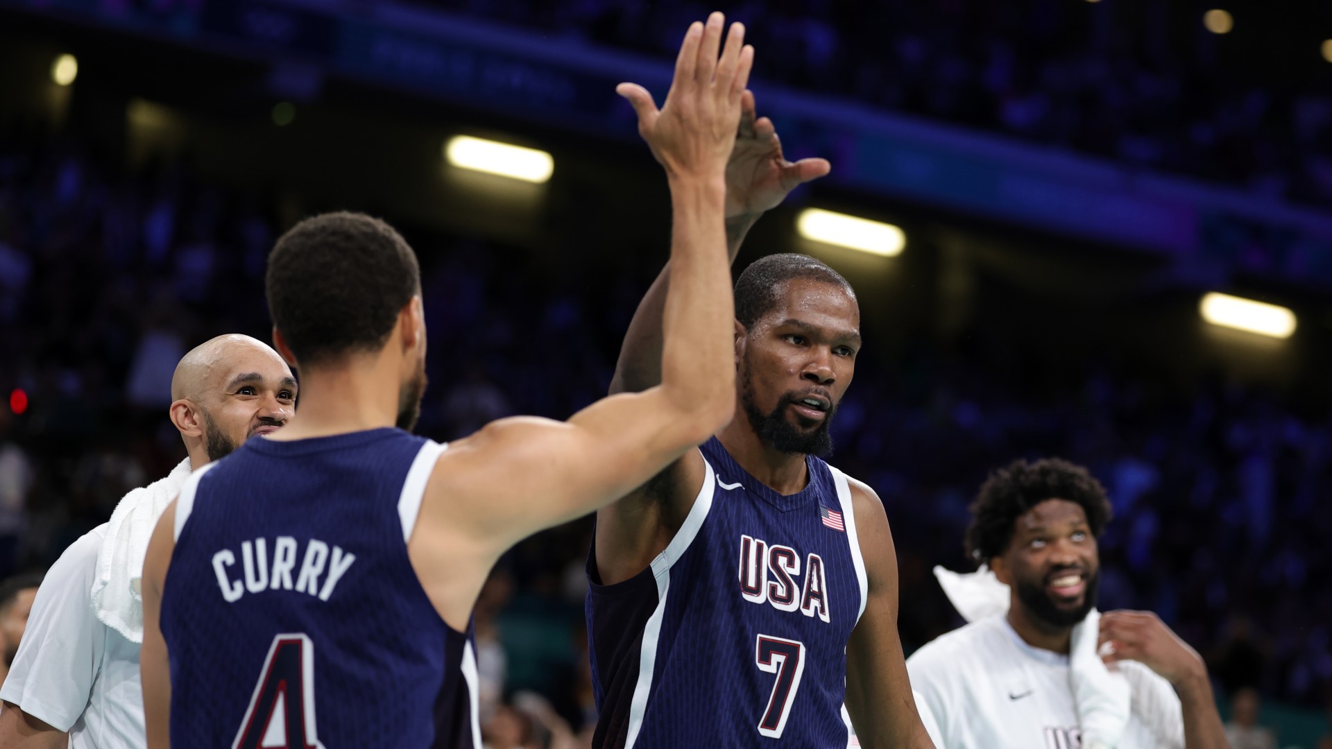 'We expect nothing less' - Davis unsurprised by Durant's starring role in Team USA win
