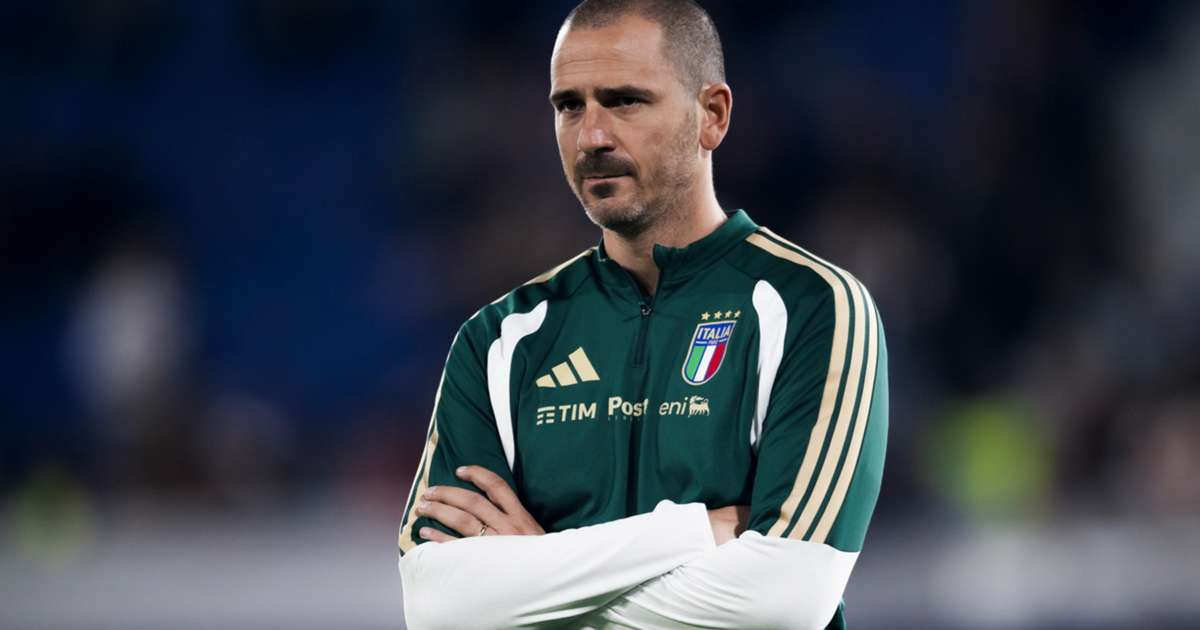 Bonucci vows to become Juventus head coach, says dream is Bianconeri or Italy