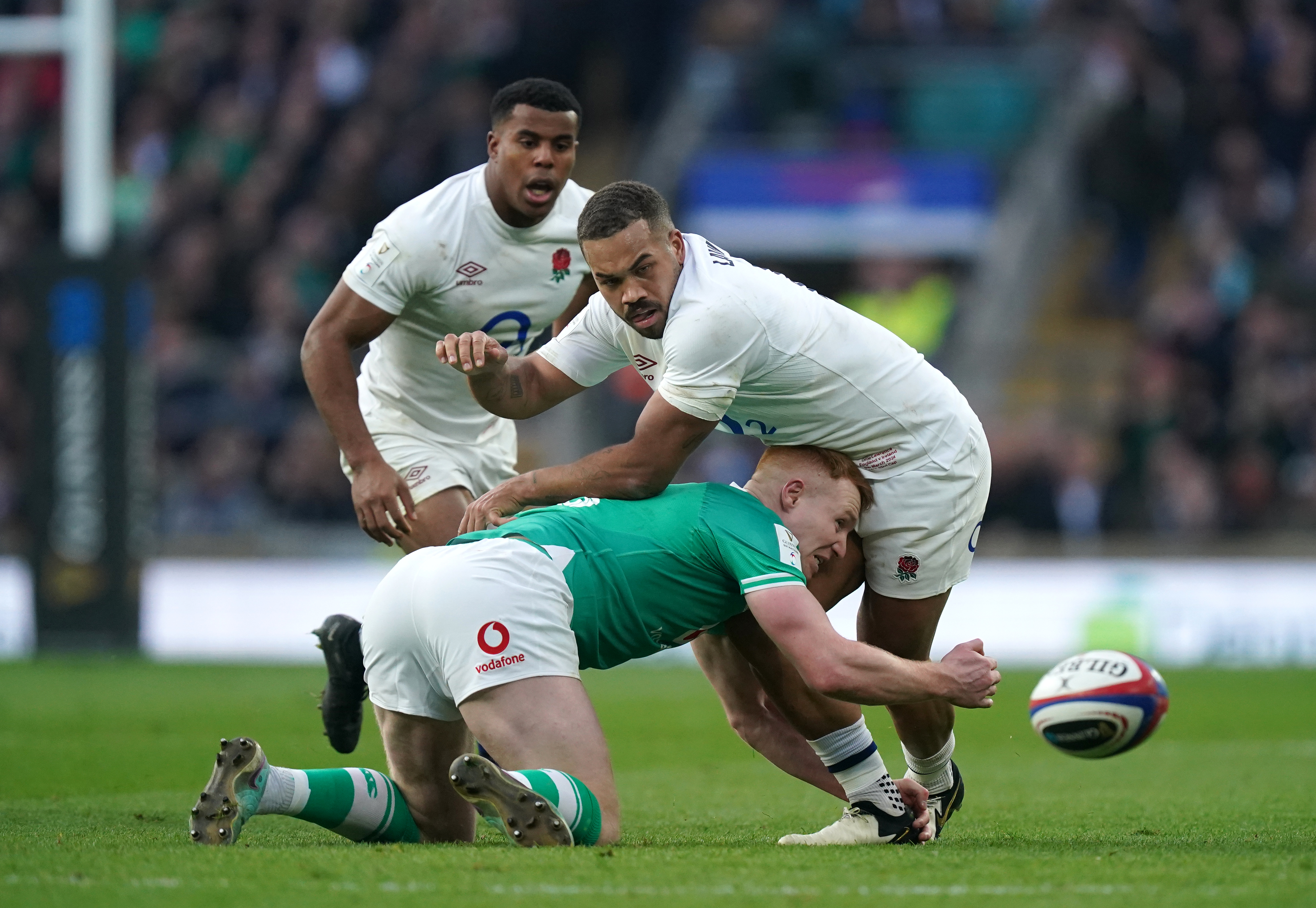 Ciaran Frawley suffered a head injury at Twickenham