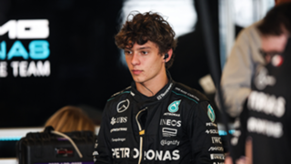 'I'm just the new Mercedes driver' – Antonelli rejects Hamilton comparison