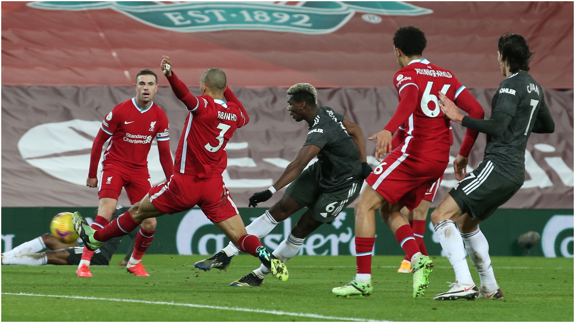 Keane on Pogba chance at Liverpool: My goodness, he has to score