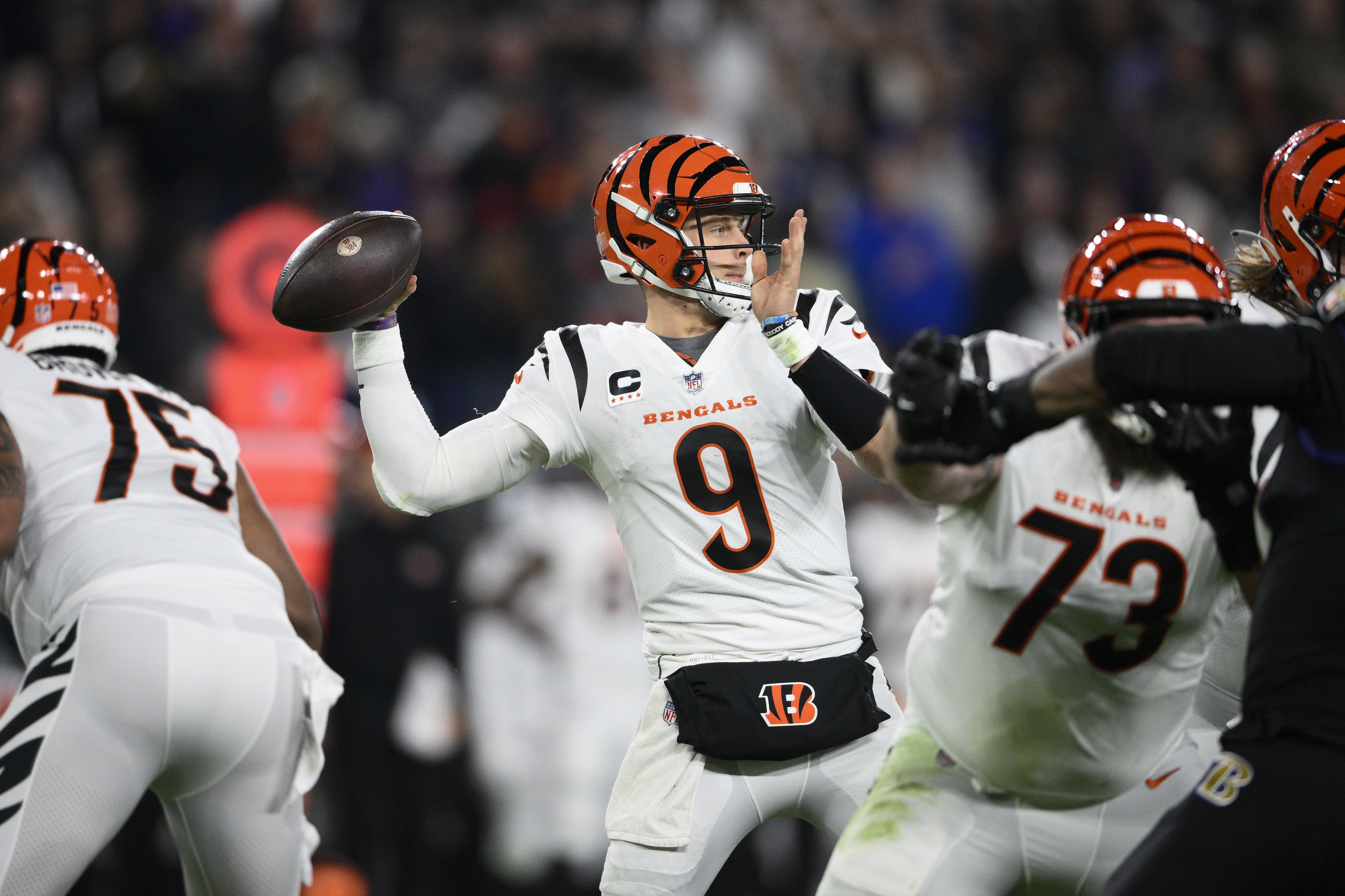 Bengals Ravens Football