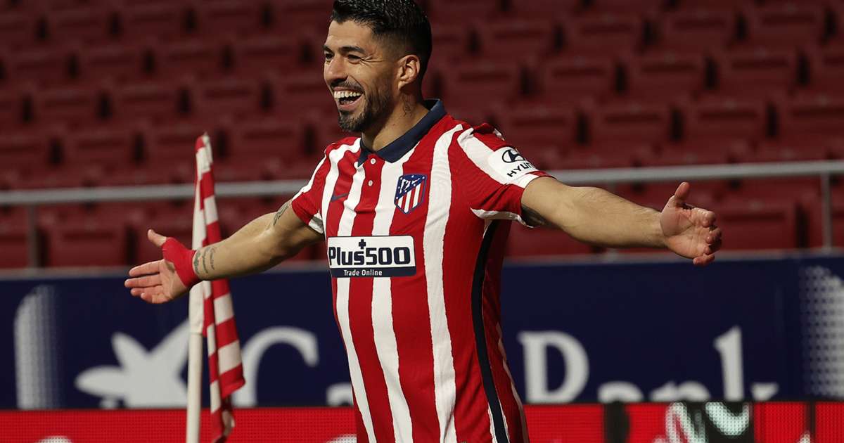 Atletico Madrid confirm Suarez injury blow