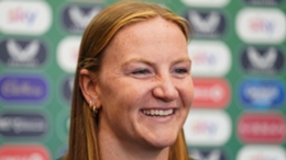 Republic of Ireland goalkeeper Courtney Brosnan is proud to be representing her late grandparents’ native country (Brian Lawless/PA)