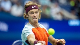 Andrey Rublev is into the second round at the Astana Open