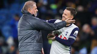 Postecoglou hails "outstanding" Maddison after Tottenham crush champions City