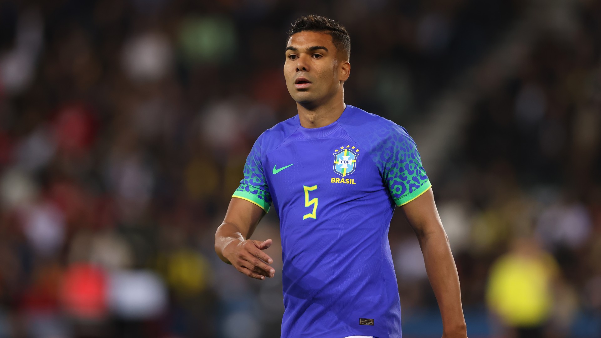 Brazil Jersey Kit 2022 Away World Cup