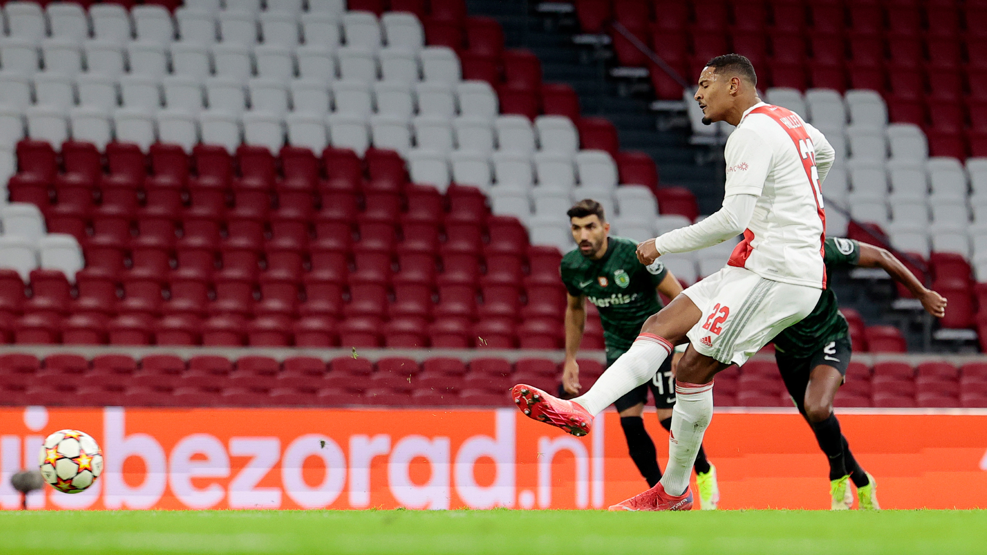 Sebastien Haller makes Champions League history