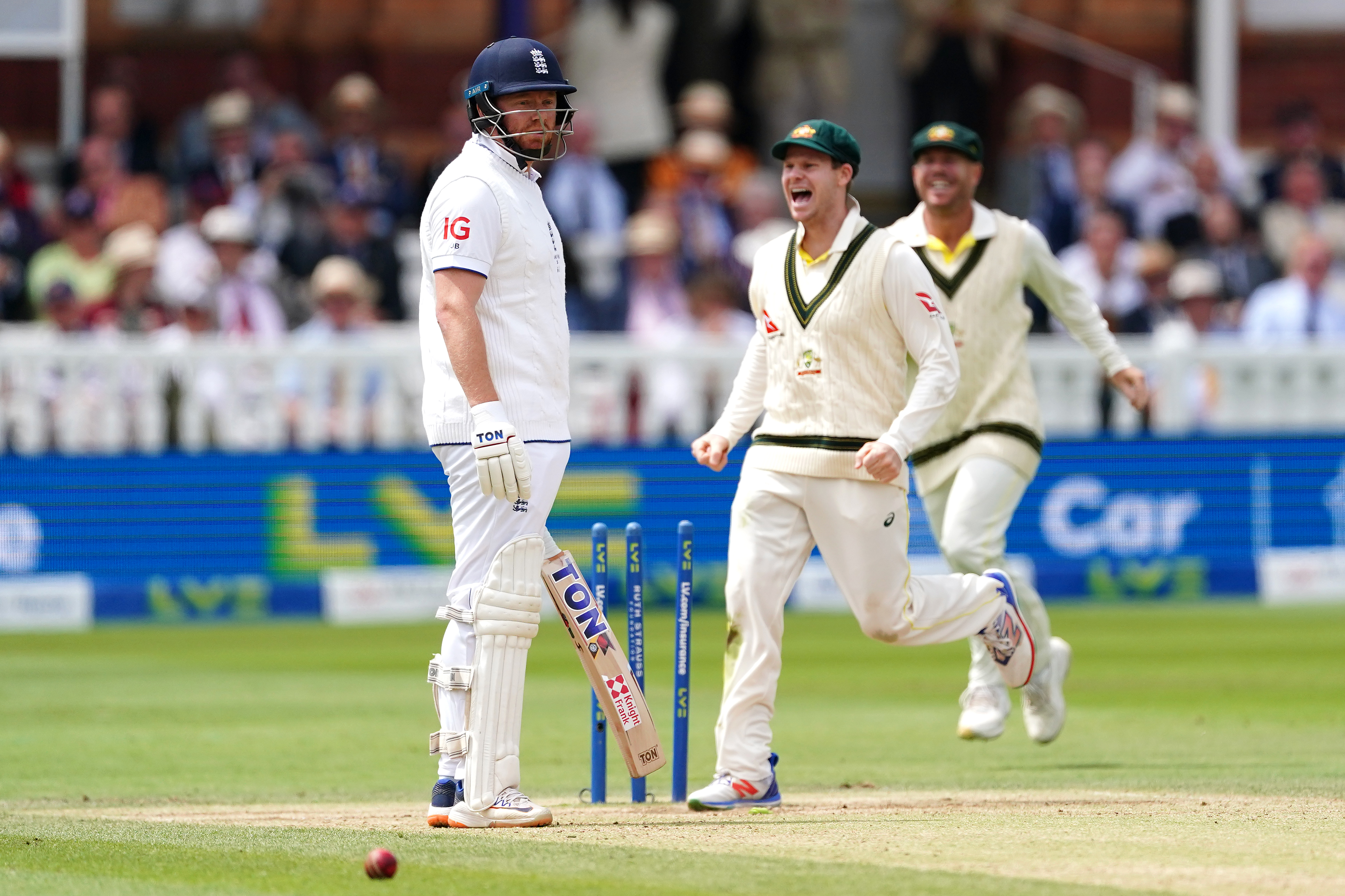 Bairstow's controversial run out sparked angry scenes