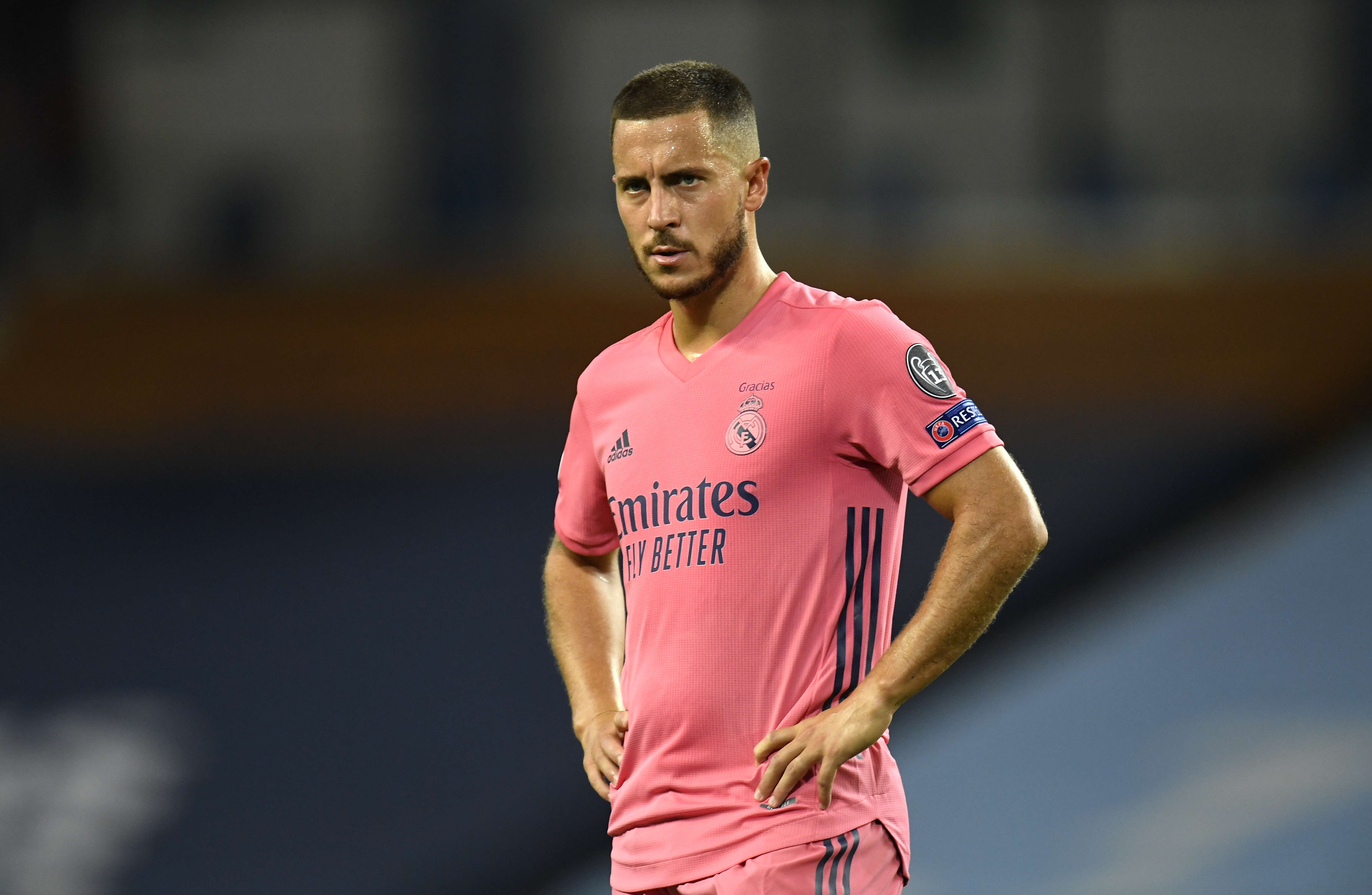 Hazard endured a frustrating four years at Real Madrid