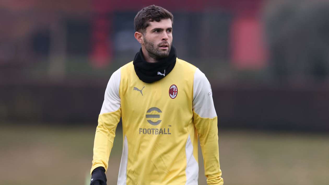 Allegri confirms Pulisic will return for Milan's Coppa Italia showdown with Lazio