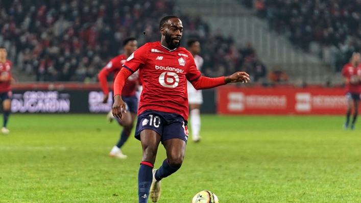 Jonathan Ikone has agreed a deal to join Fiorentina from Lille