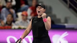 'Angry' Ostapenko advances to upset Qatar crowd