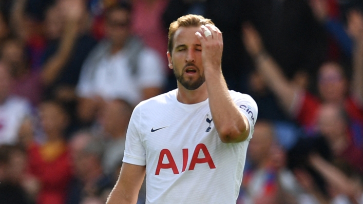 Harry Kane will hope to add to his phenomenal record of scoring against Leicester tonight