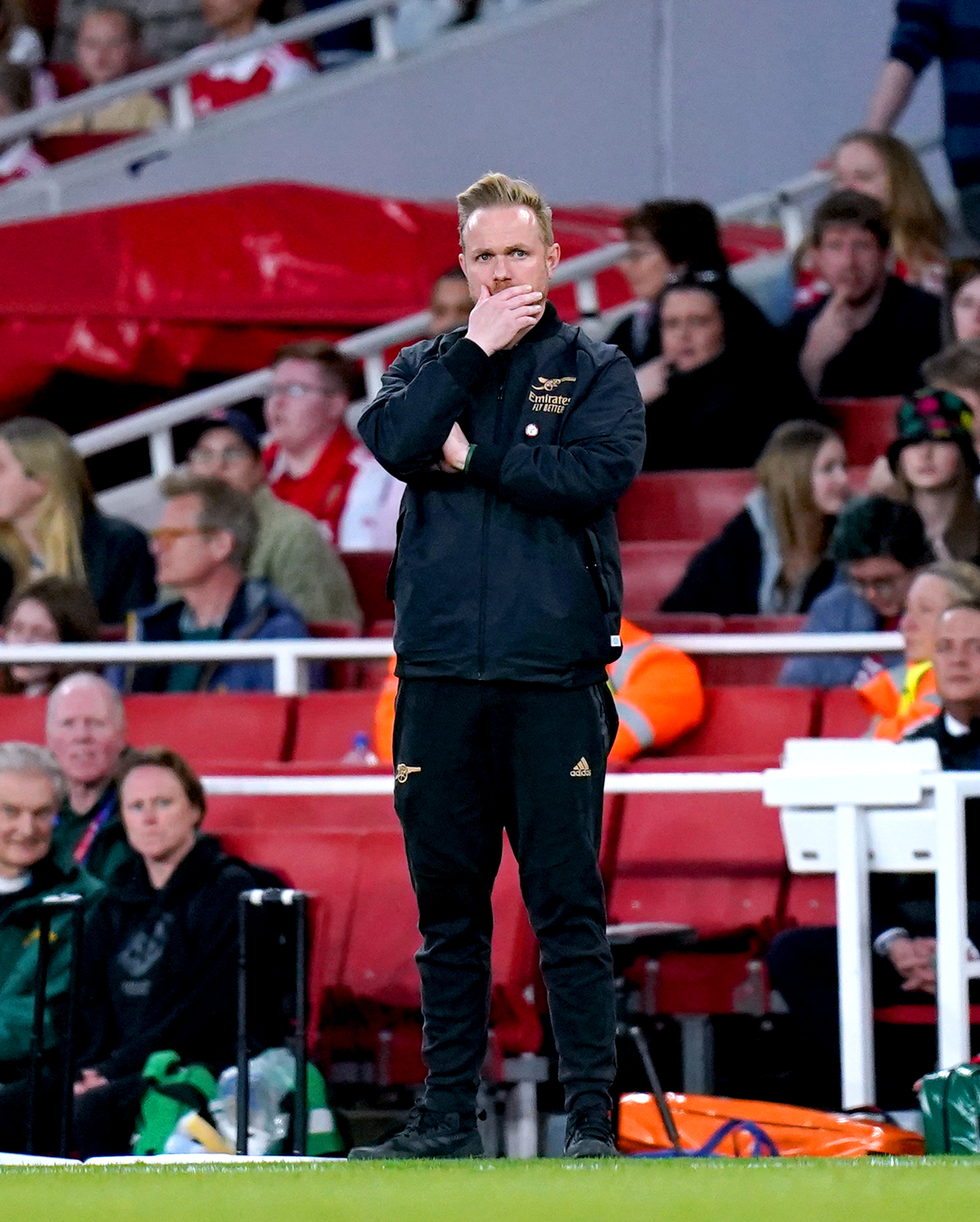 Arsenal boss Jonas Eidevall hopes to lead his side back into the Champions League