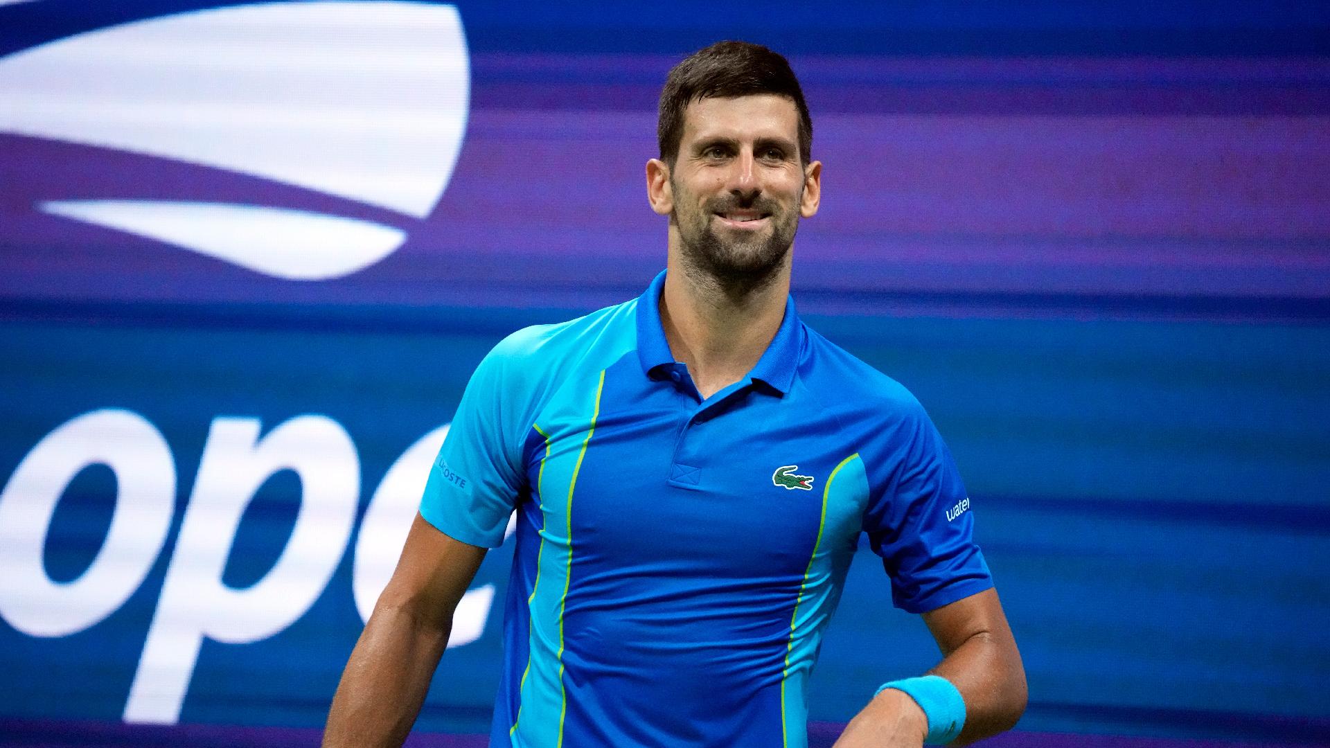 Novak Djokovic eases into 57th grand slam quarterfinal LiveScore