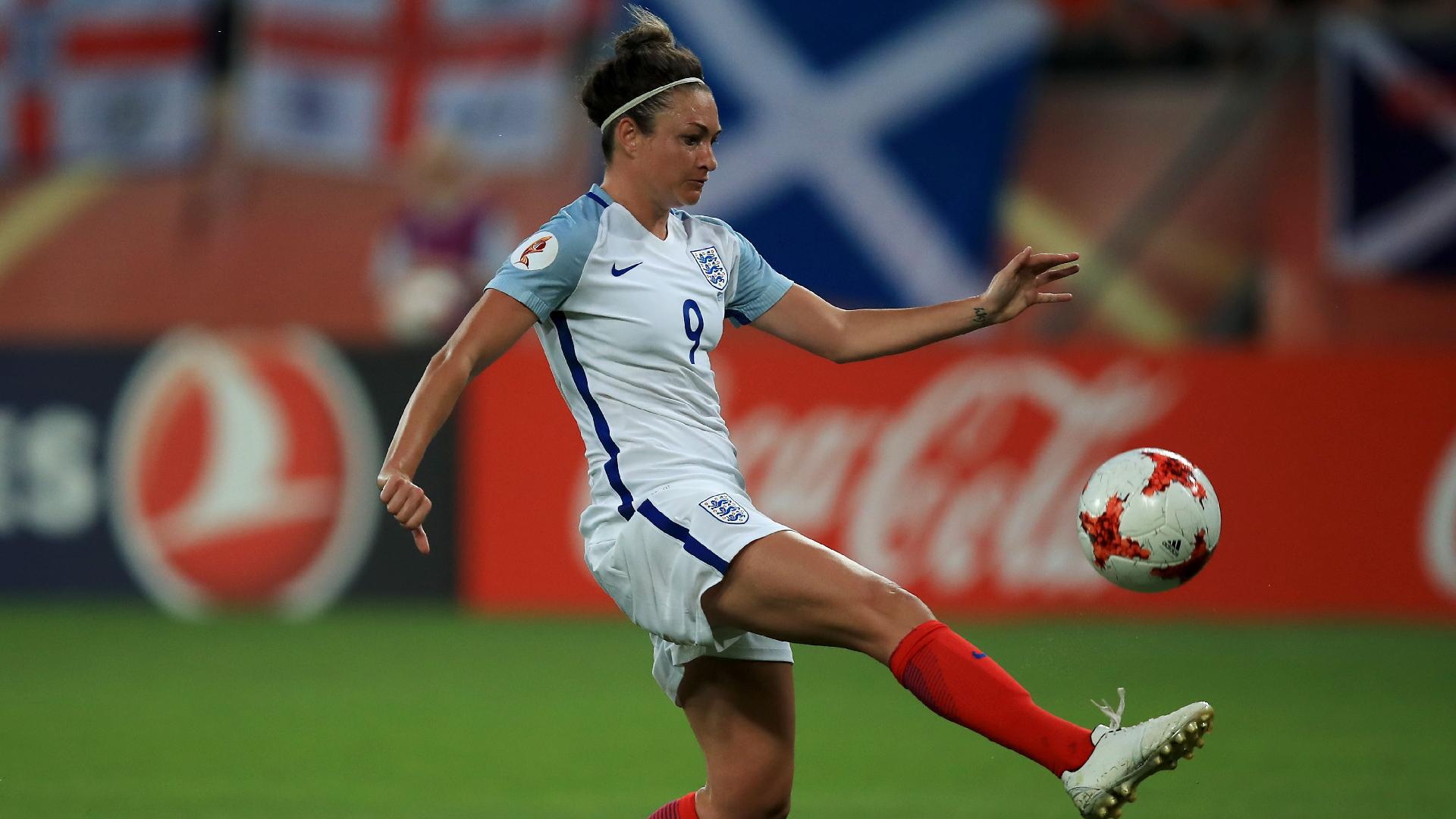 On this day in 2017 Jodie Taylor makes history with England hattrick