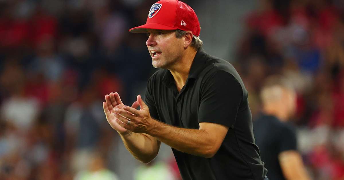 FC Dallas head coach Eric Quill