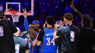 Gilgeous-Alexander’s late 3 lifts Thunder over Nuggets