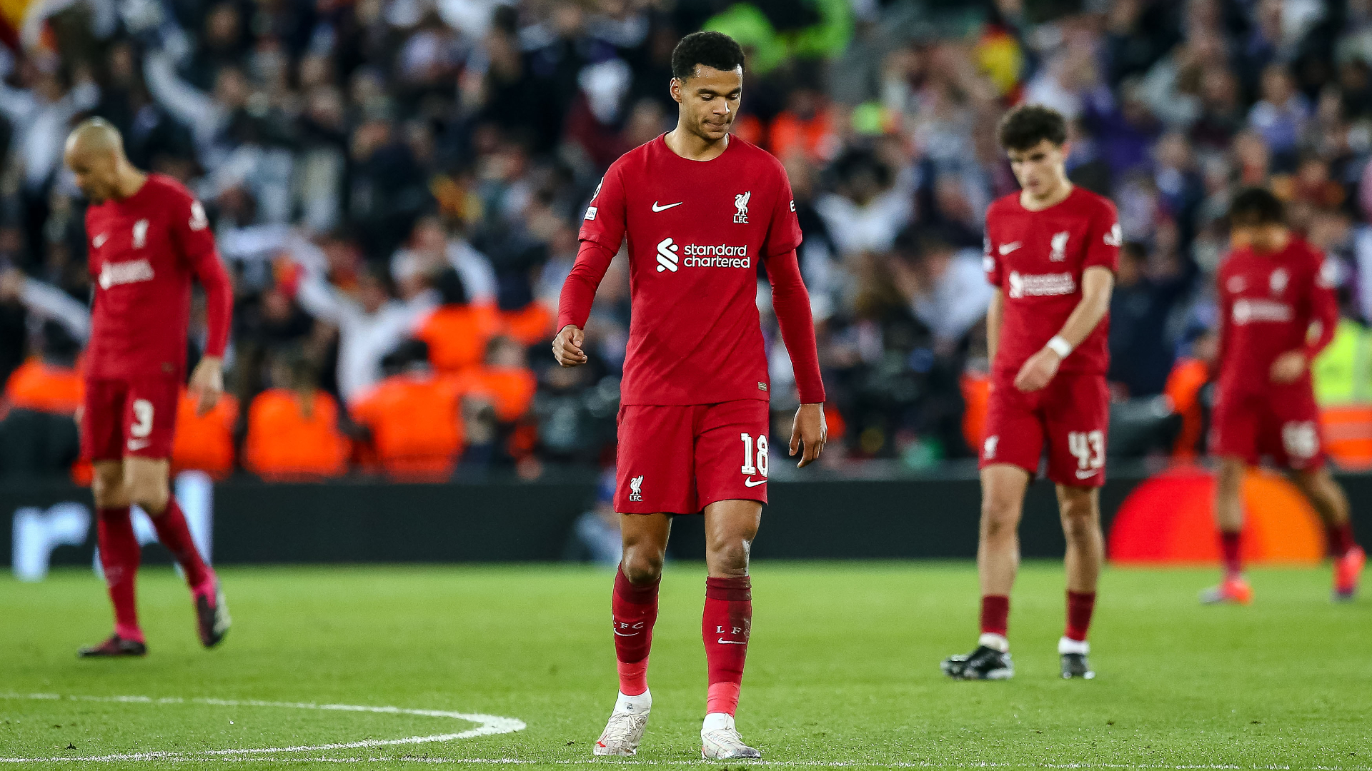 Carragher slams Liverpool after Real Madrid 'destroy' Reds in comeback rout