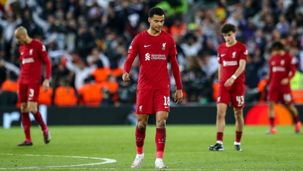 Carragher slams Liverpool after Real Madrid 'destroy' Reds in comeback rout