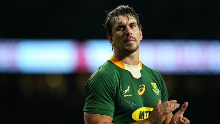 Eben Etzebeth thinks joining the Six Nations would be good for South Africa