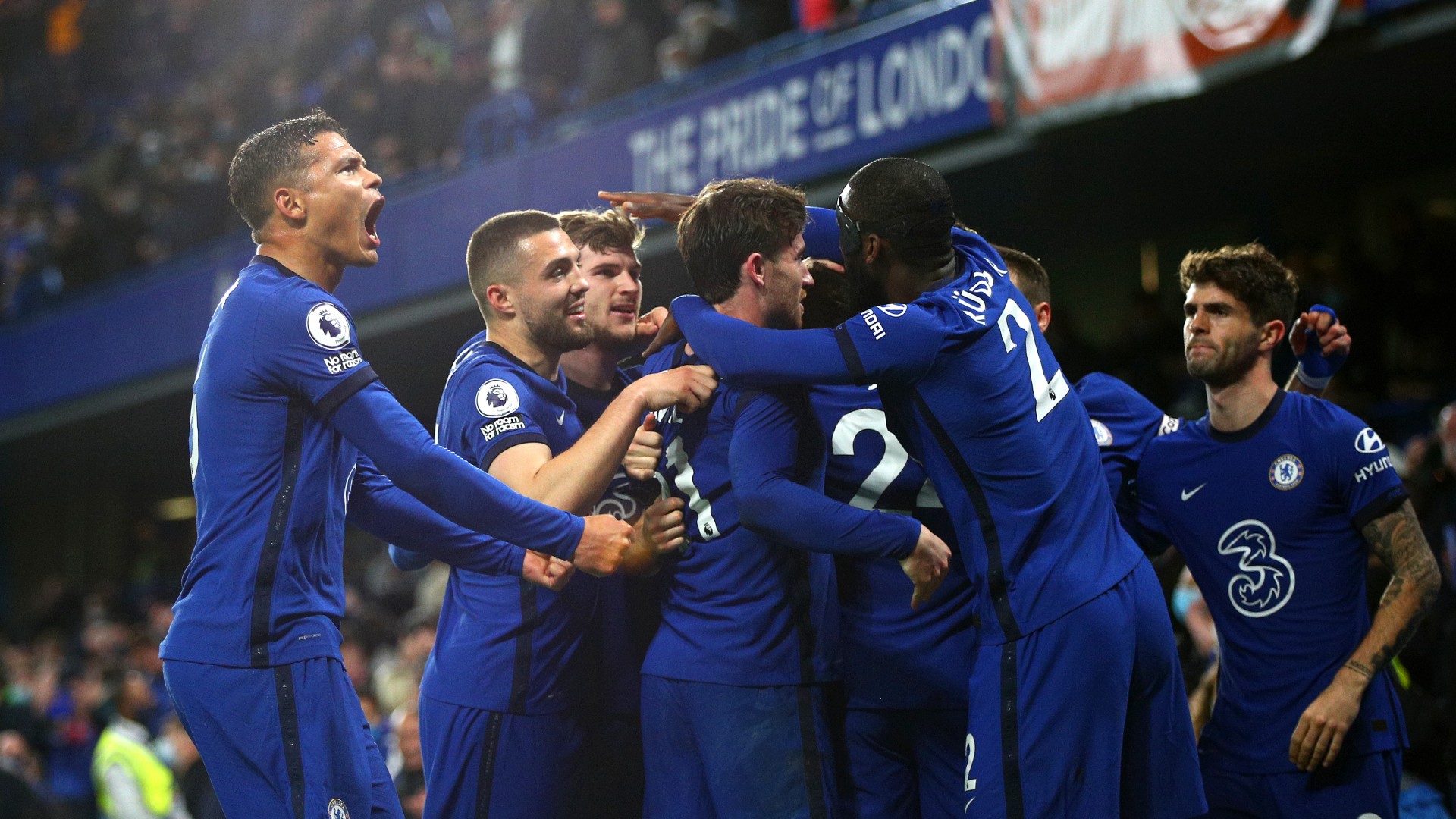 Premier League data dive: Top three fail to win as Brighton lodge comeback and Chelsea close on Champions League