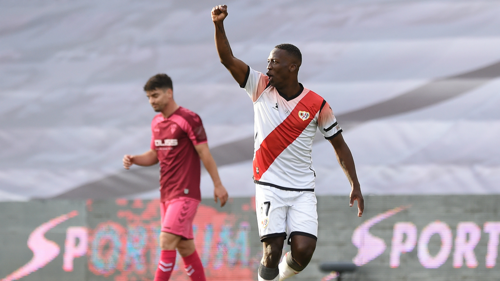 Coronavirus Advincula Stunner Settles Rearranged Rayo Albacete Clash As Spanish Football Returns