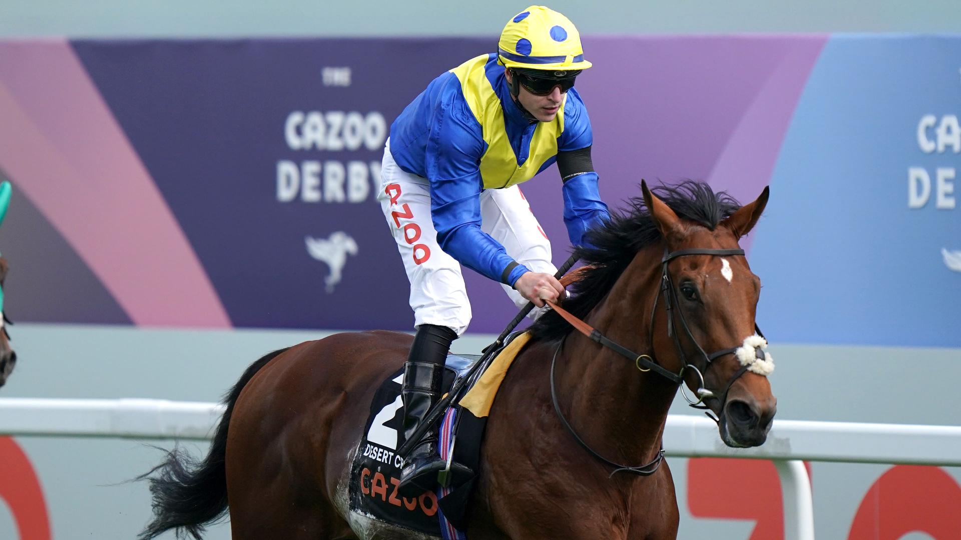 Desert Crown will undergo surgery on Monday for a fetlock injury (Tim Goode/PA)
