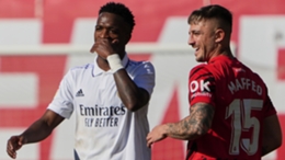 Vinicius Junior was fouled 10 times during Real Madrid's loss at Real Mallorca