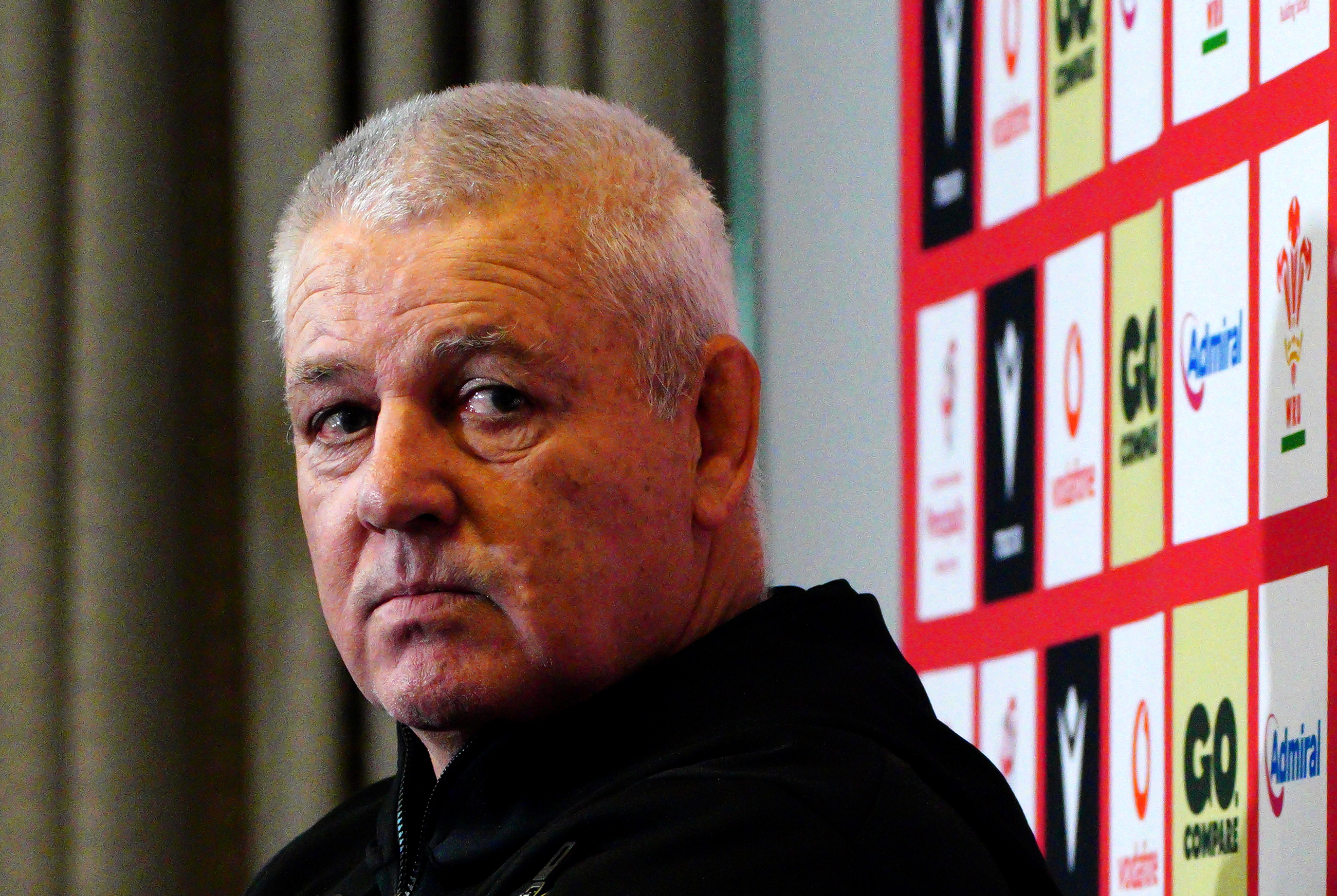 Warren Gatland File Photo