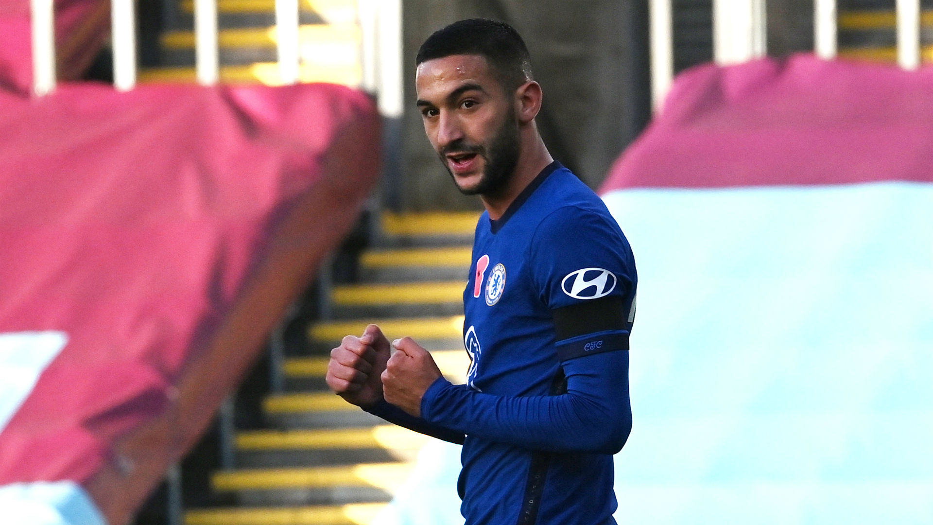 Burnley 0-3 Chelsea: Ziyech shines as Blues earn another clean sheet