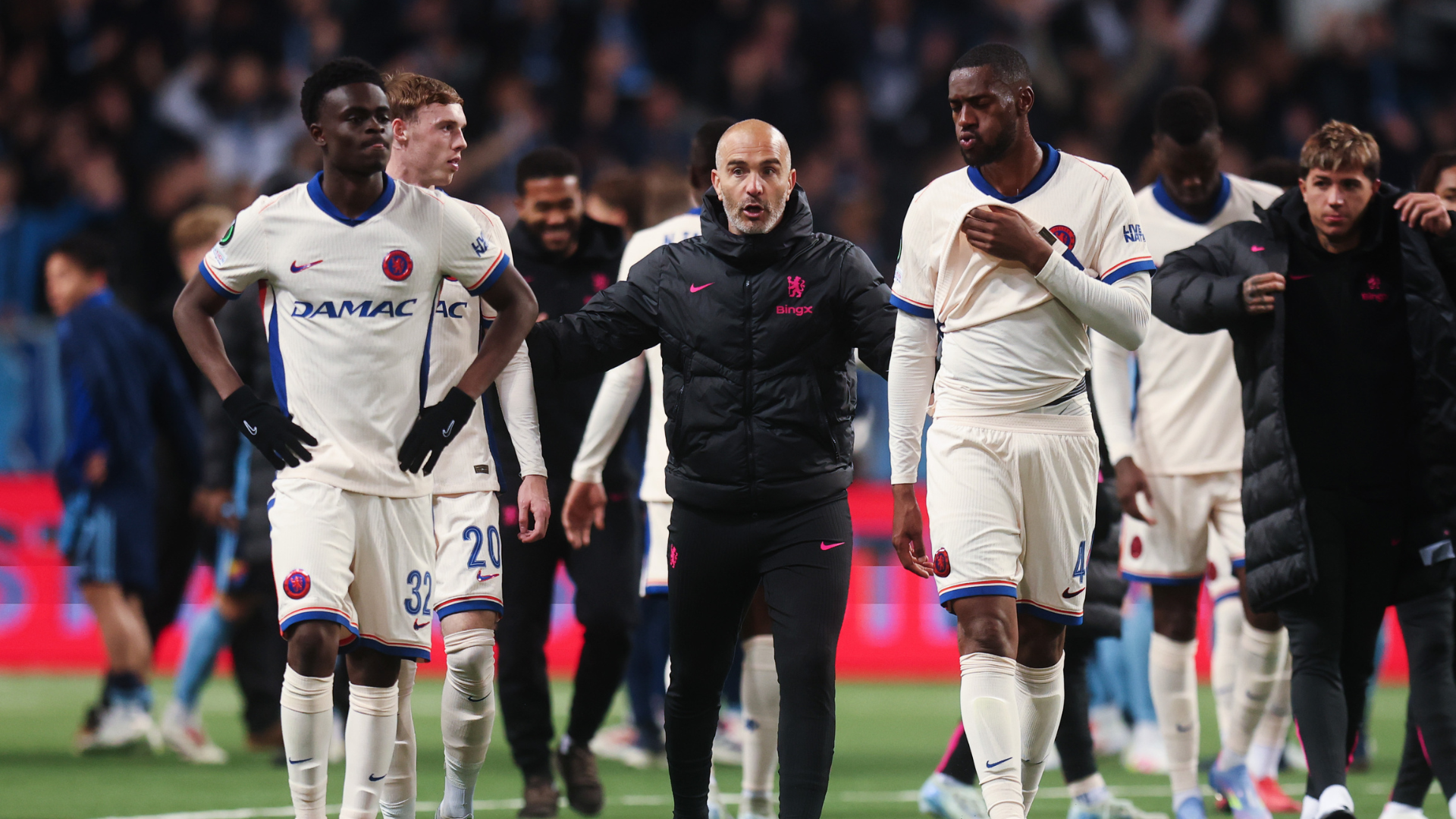 Maresca urges Chelsea to have their eyes on the prize despite ‘perfect’ Djurgarden result