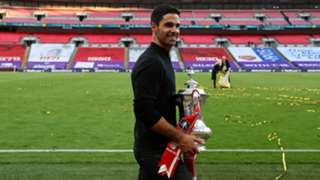 Arteta not dwelling on 2020 FA Cup success with Arsenal