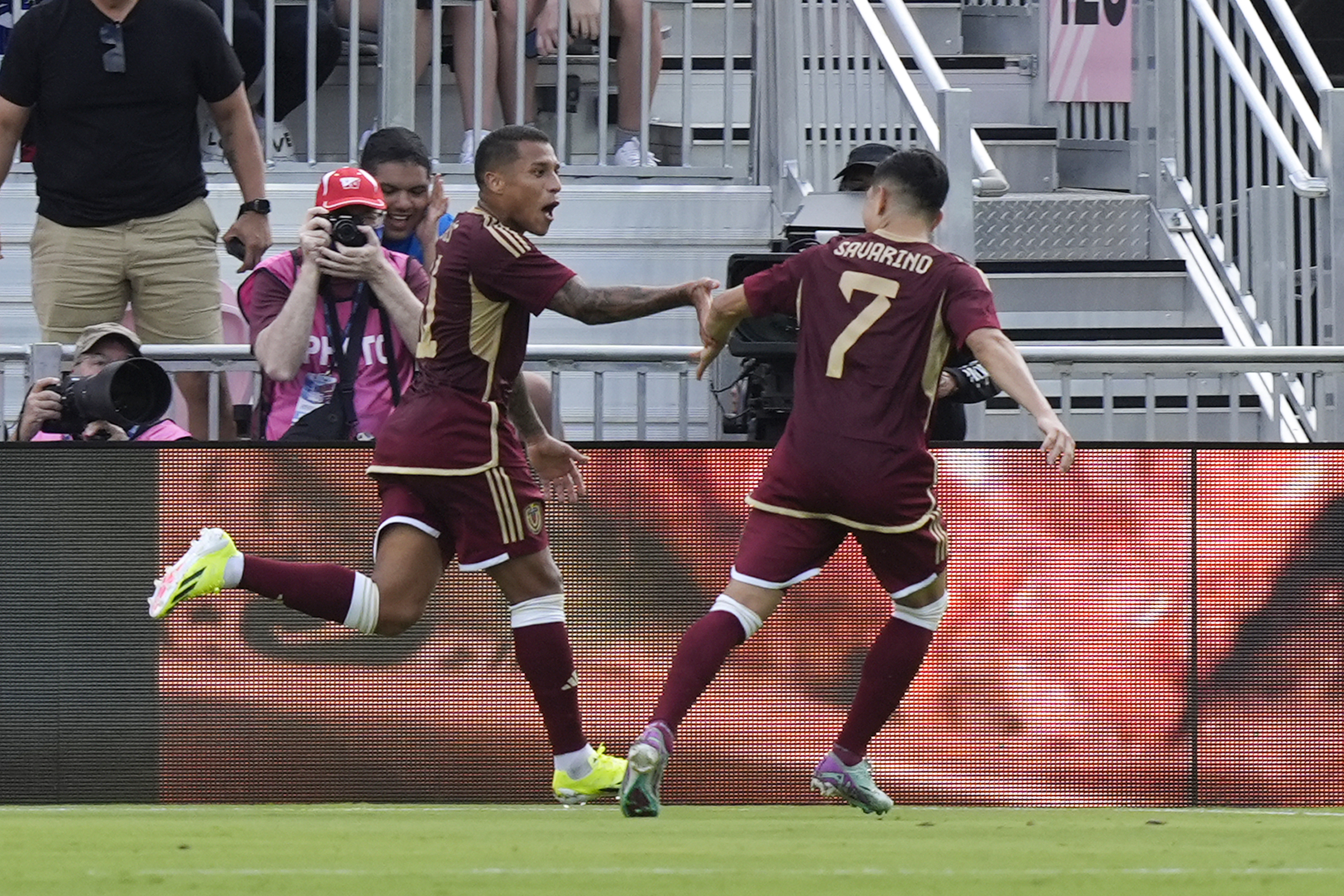 Venezuela Italy Soccer