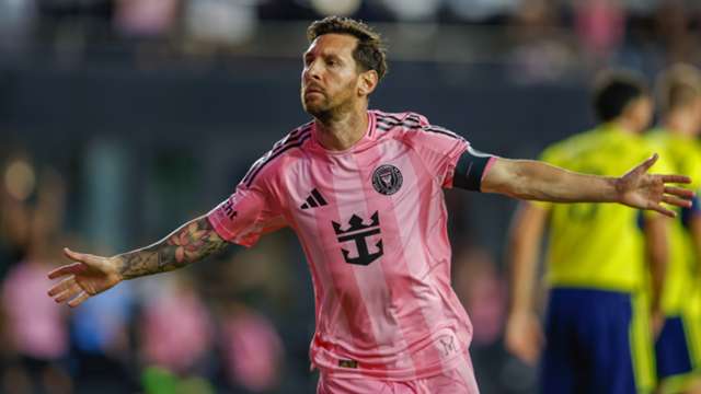 Inter Miami 4-0 Nashville SC: Messi stars again to seal playoff progression