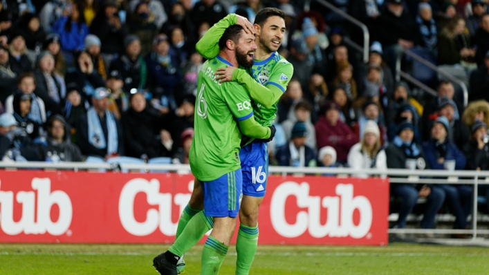 The Seattle Sounders were triumphant in their CONCACAF Champions League fixture against New York City FC on Wednesday.