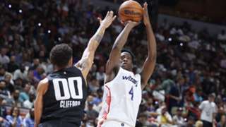 Wizards reportedly opt to shut down Dybantsa for rest of summer league