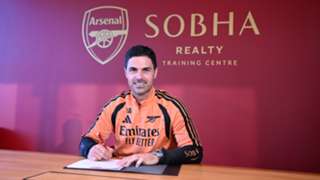 Arteta says 'this is only the beginning' after signing new Arsenal contract