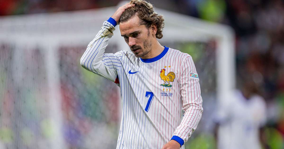 France 'surprised' by Griezmann struggles at Euro 2024, admits Rabiot