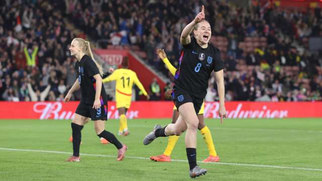 'She celebrated like a Champions League final' – Kendall shines on homecoming as England beat Ghana