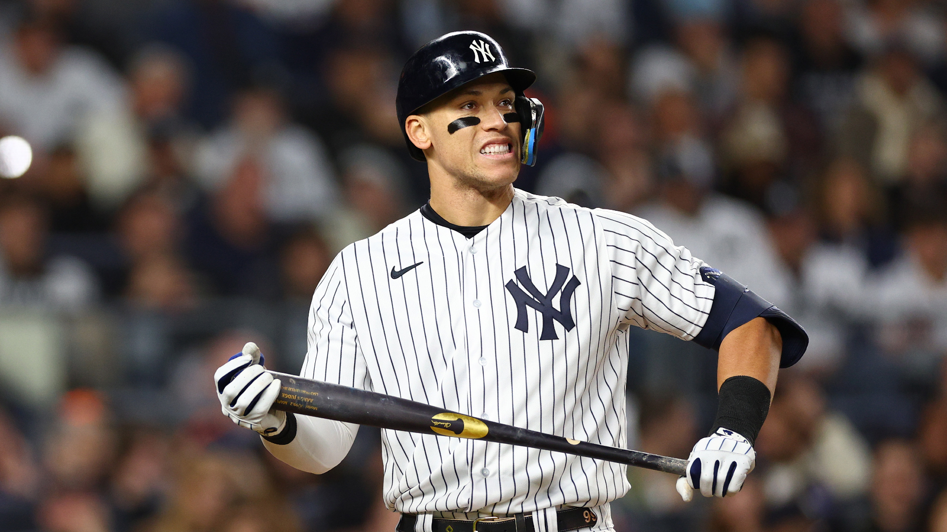 Aaron Judge has spent his career with the Yankees to date
