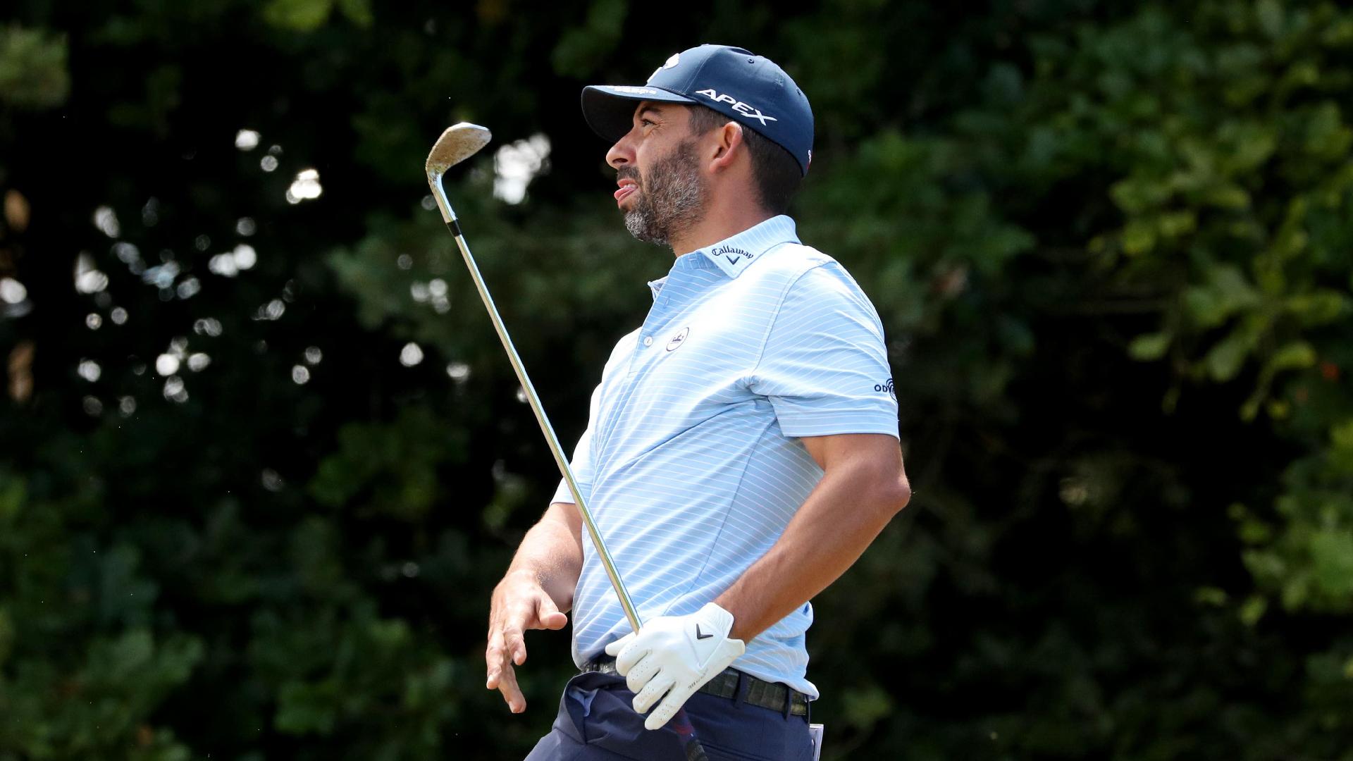 Pablo Larrazabal claimed his ninth DP World Tour title on Sunday (Donall Farmer/PA)